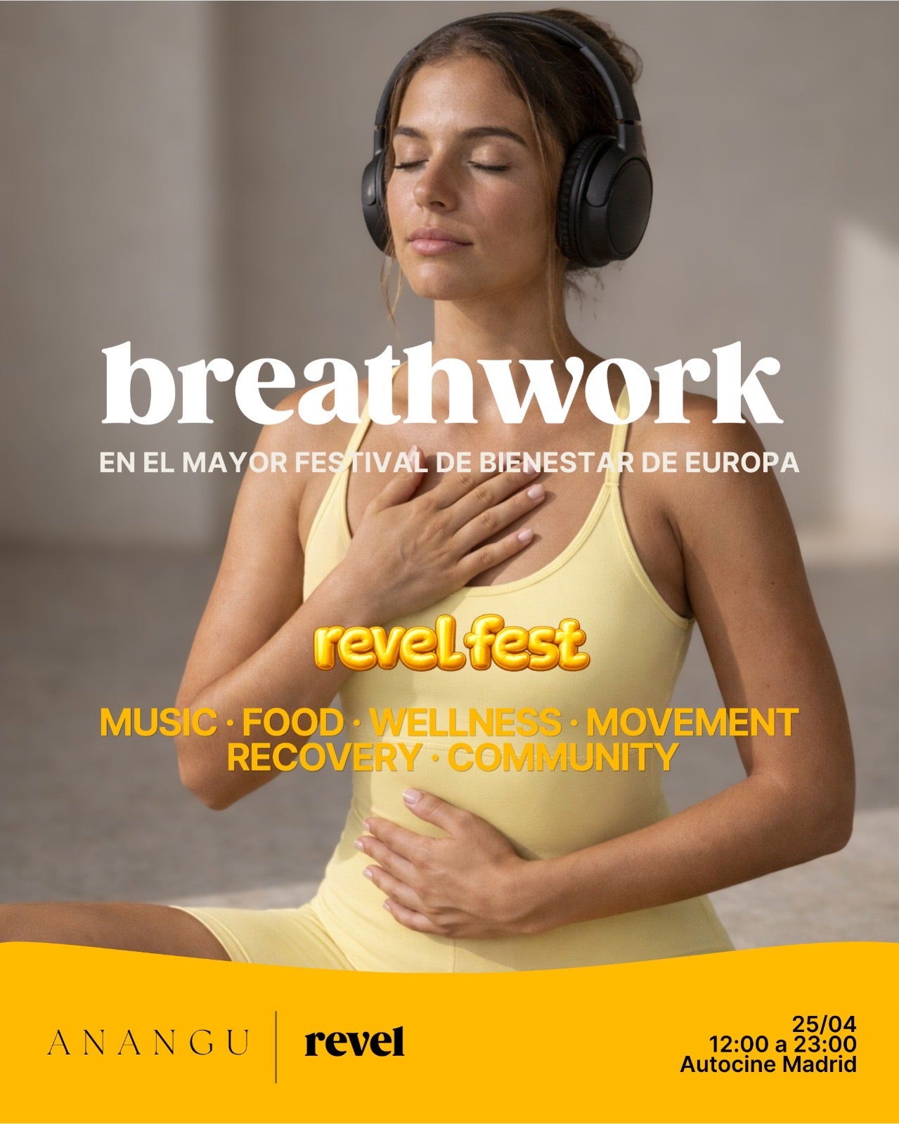 25.04 | Revel Fest - Wellness Festival Experience