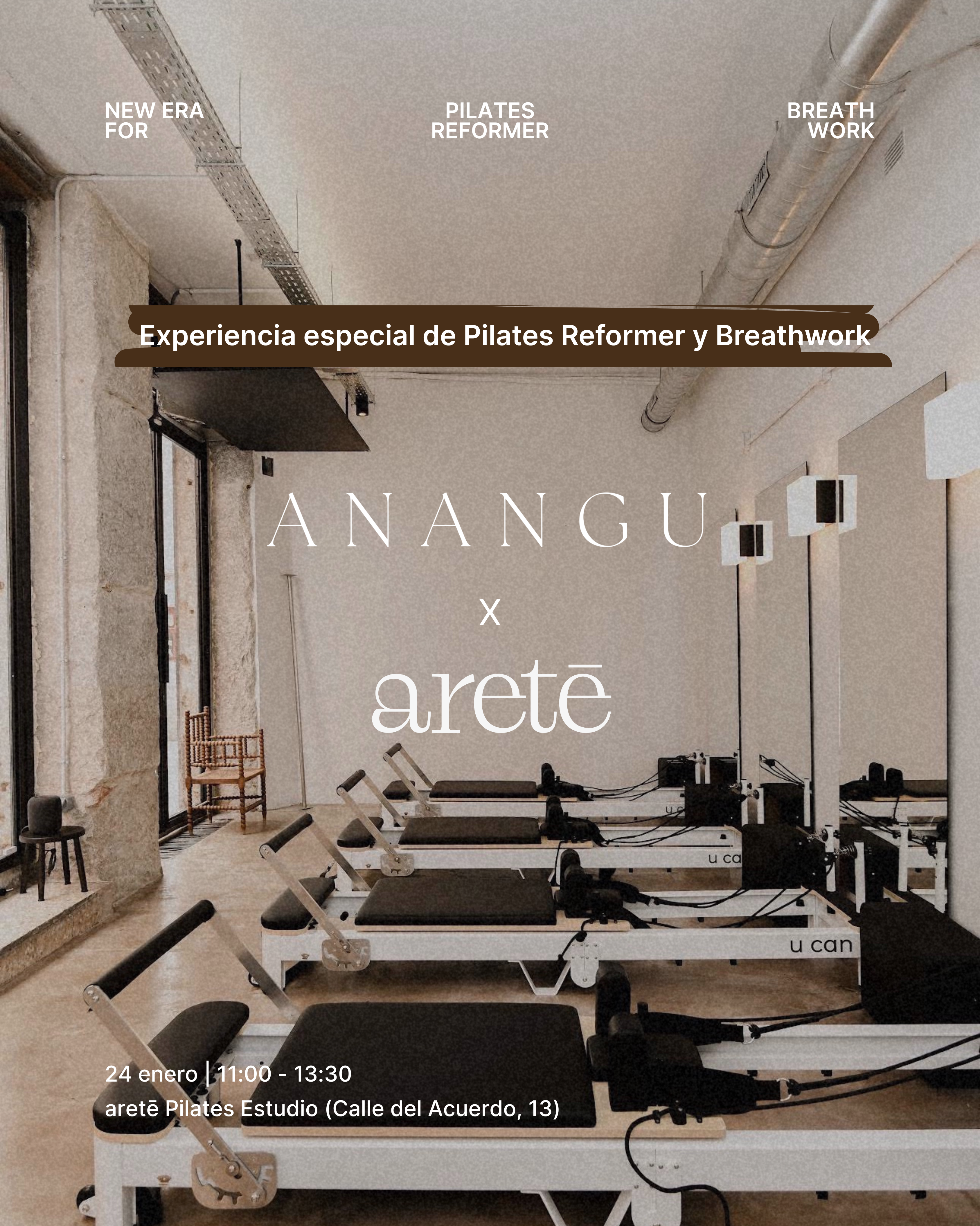Pilates Reformer & Breathwork · aretē
