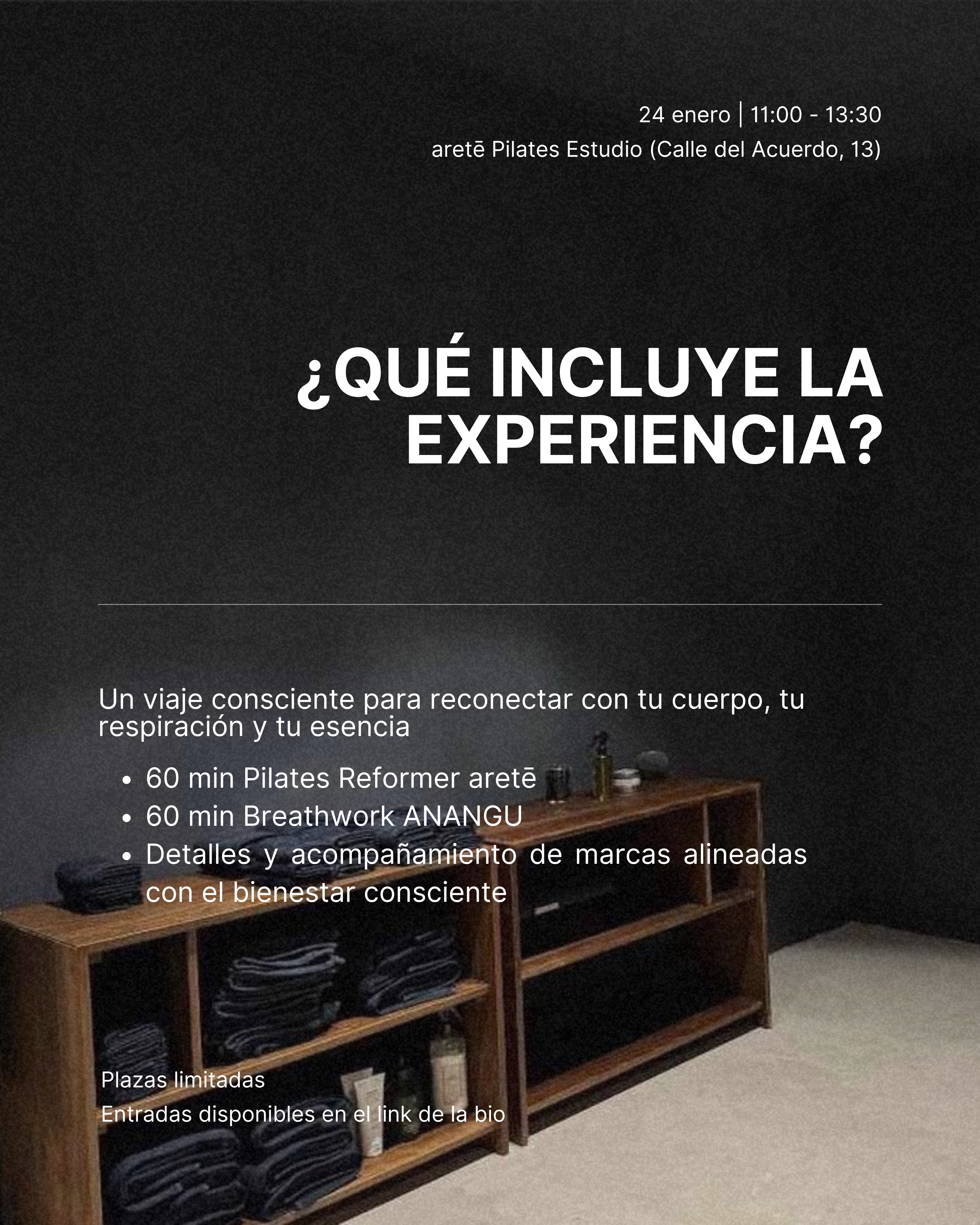 Pilates Reformer & Breathwork · aretē