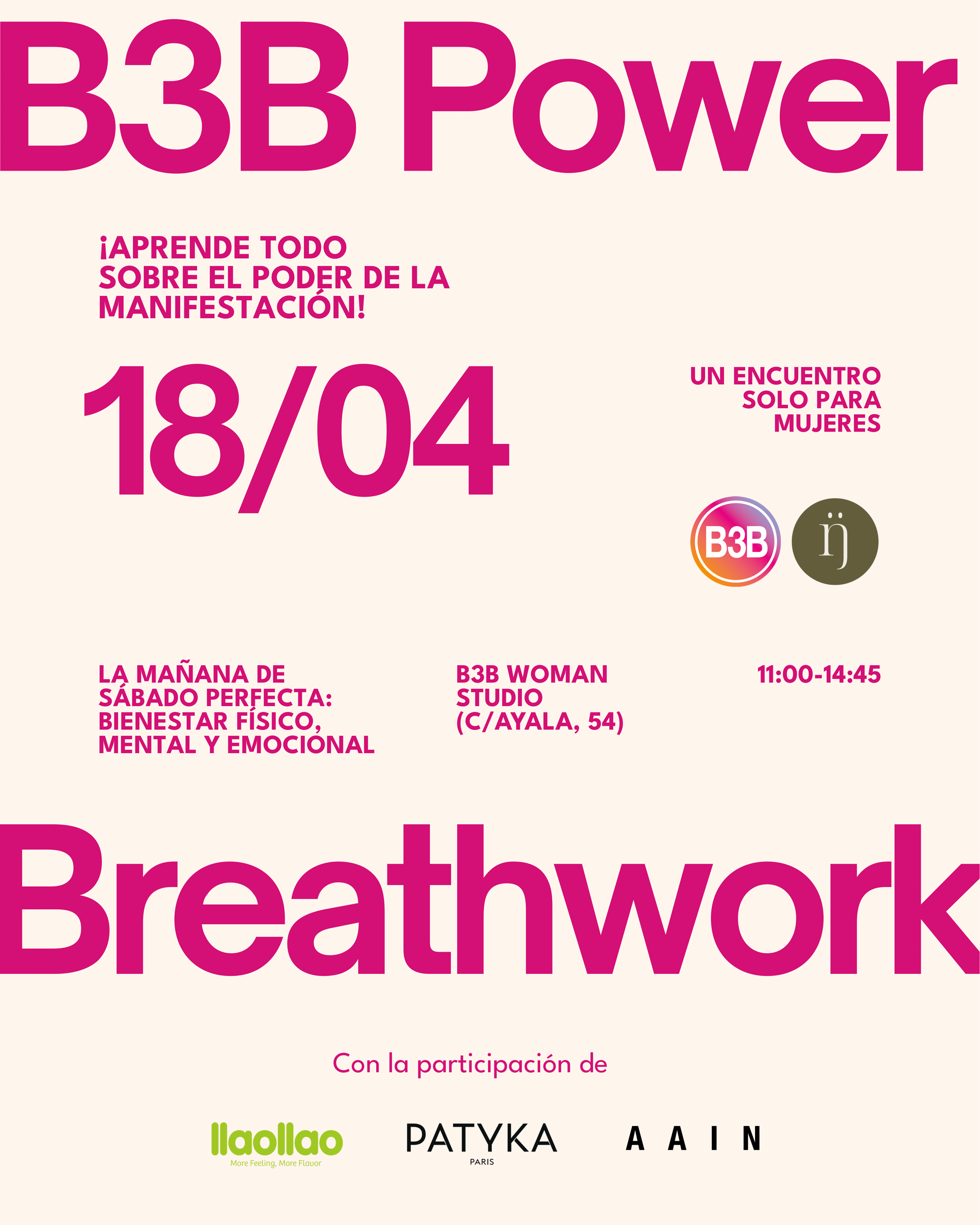 18.04 | B3B POWER & BREATHWORK