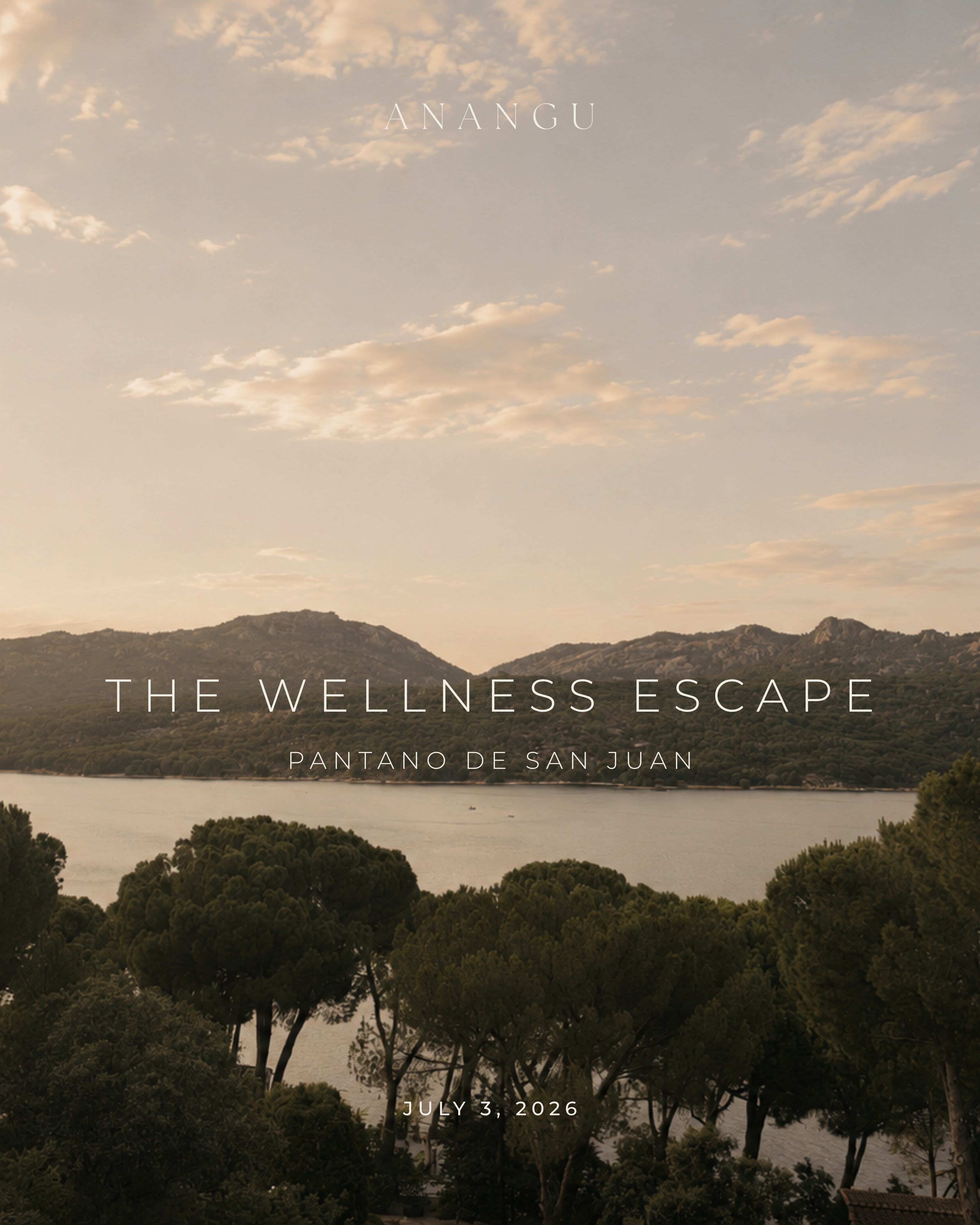 03.07 | THE WELLNESS ESCAPE - Edición Aniversario