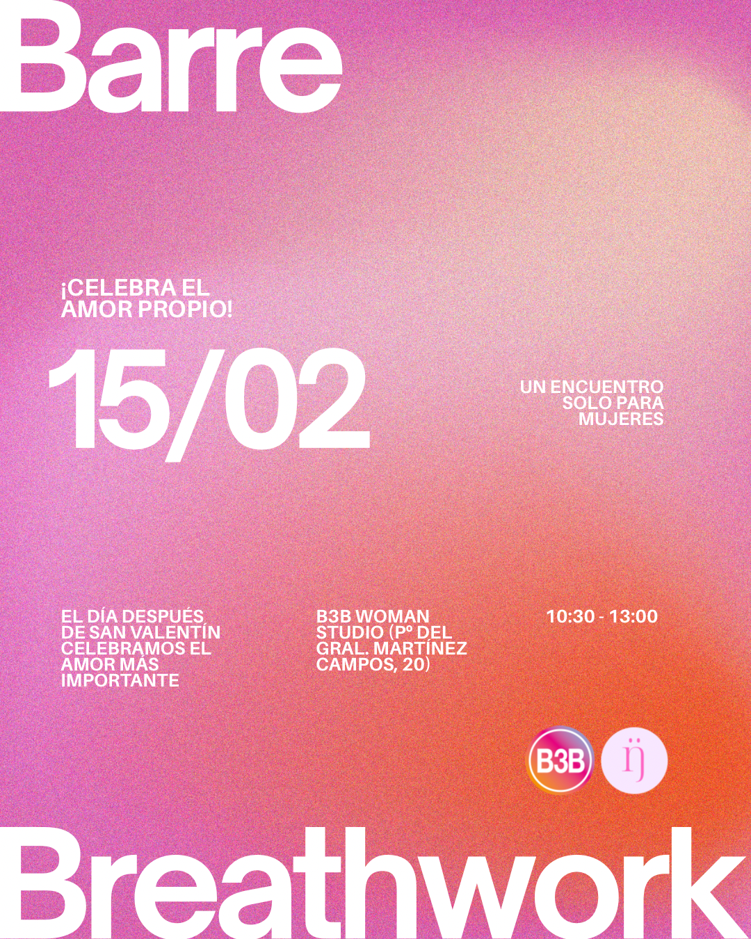 Barre & Breathwork · B3B