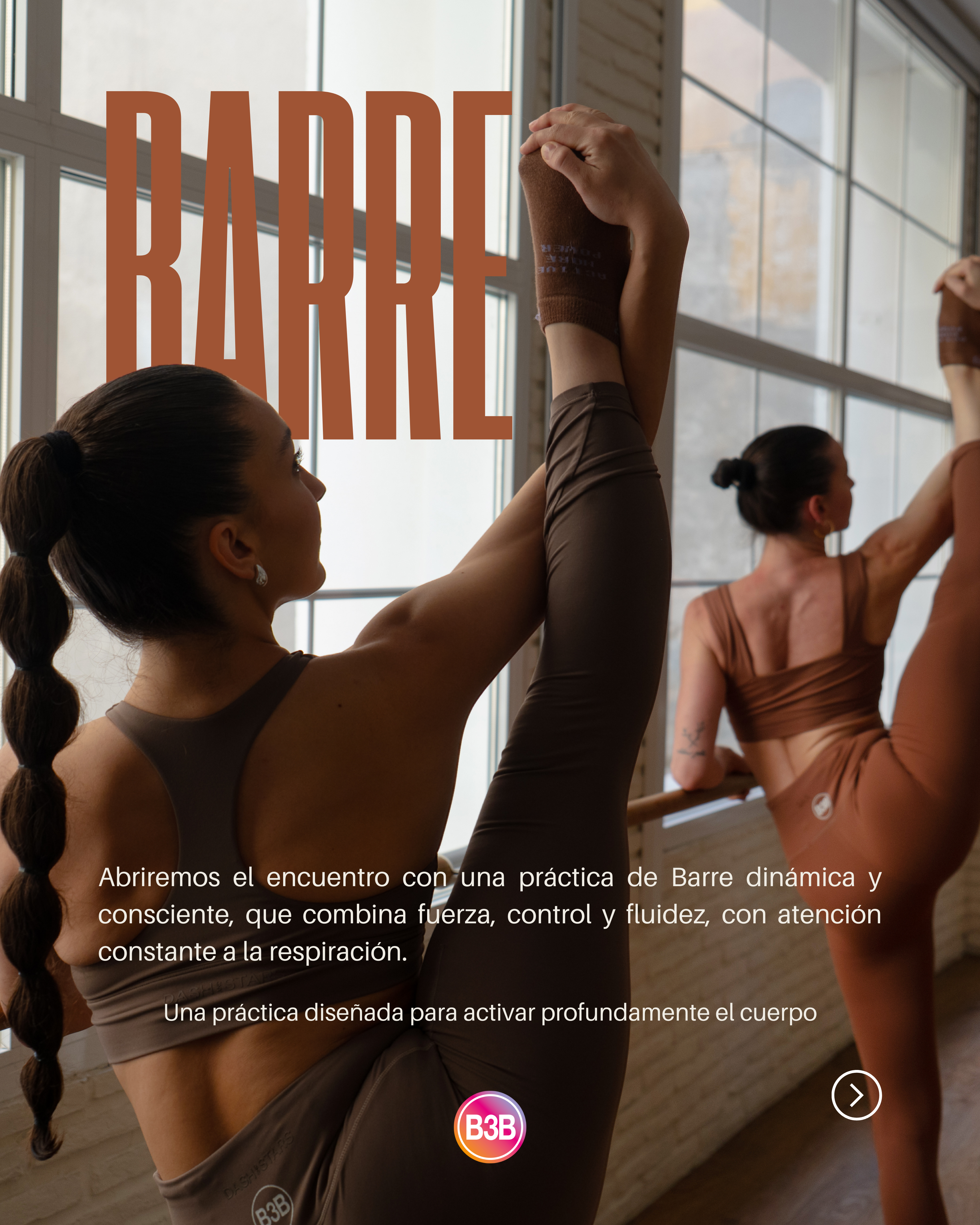 Barre & Breathwork · B3B