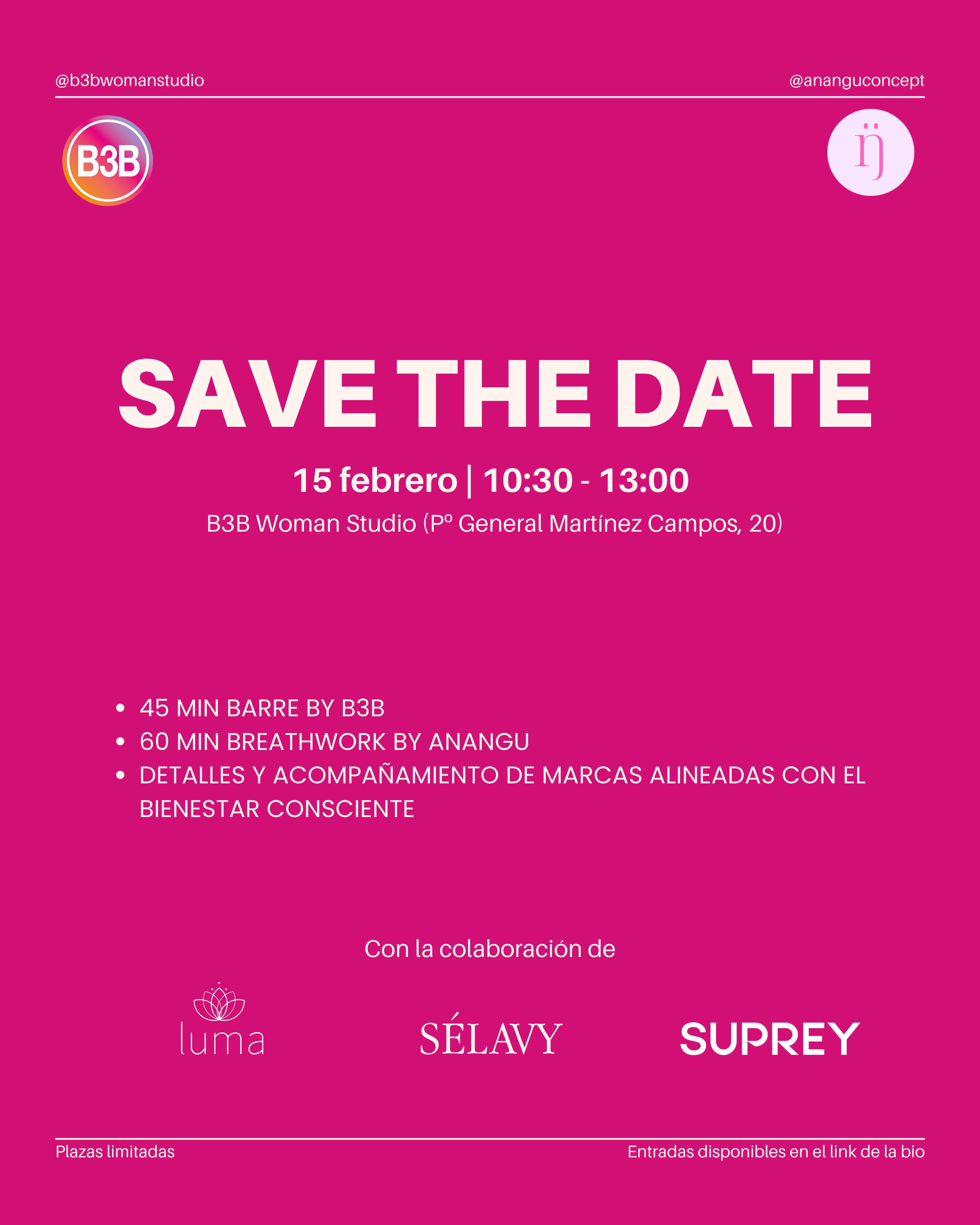 Barre & Breathwork · B3B