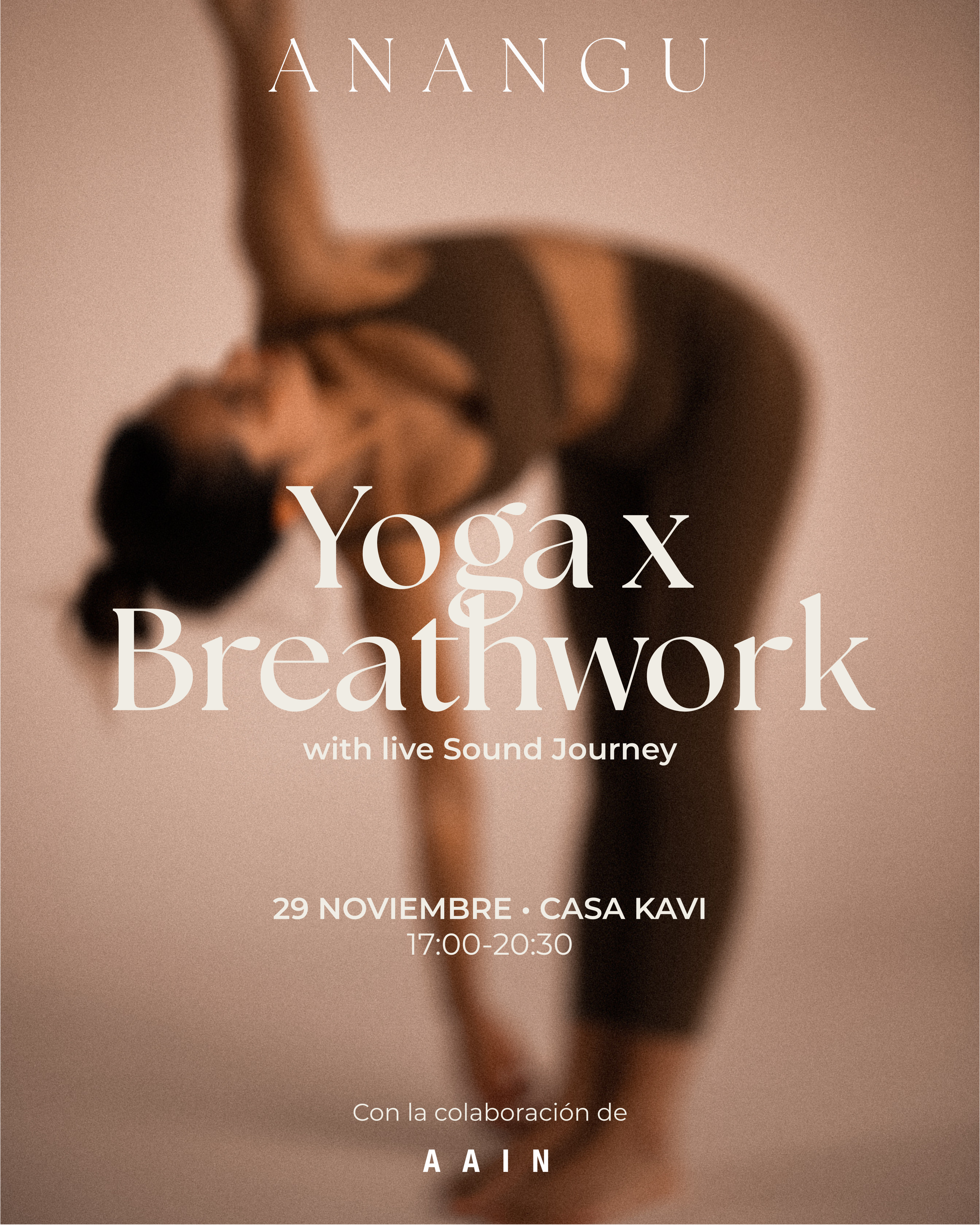 Yoga & Breathwork · Casa Kavi