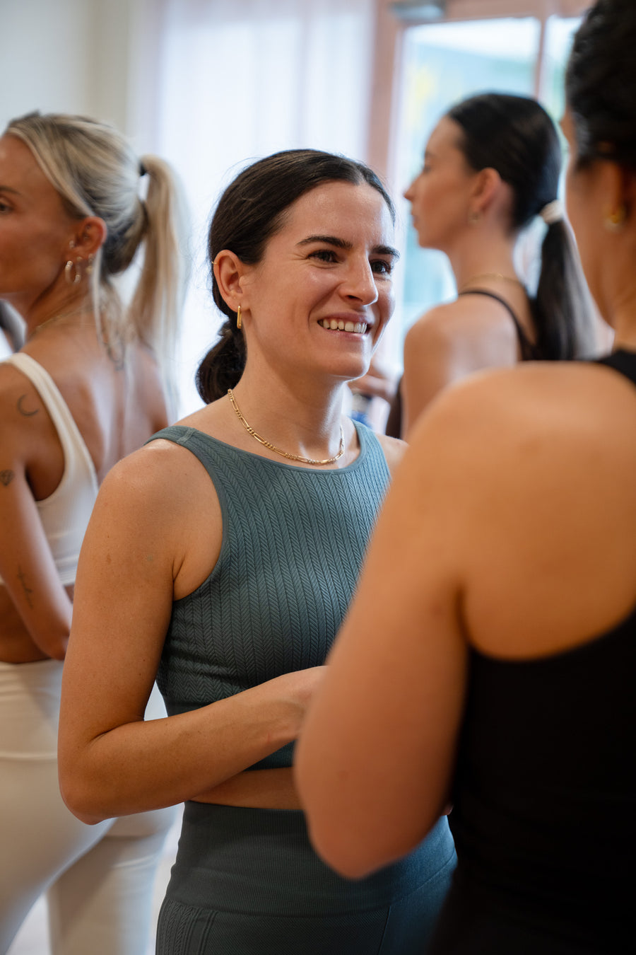 Barre, Breathwork & Brunch