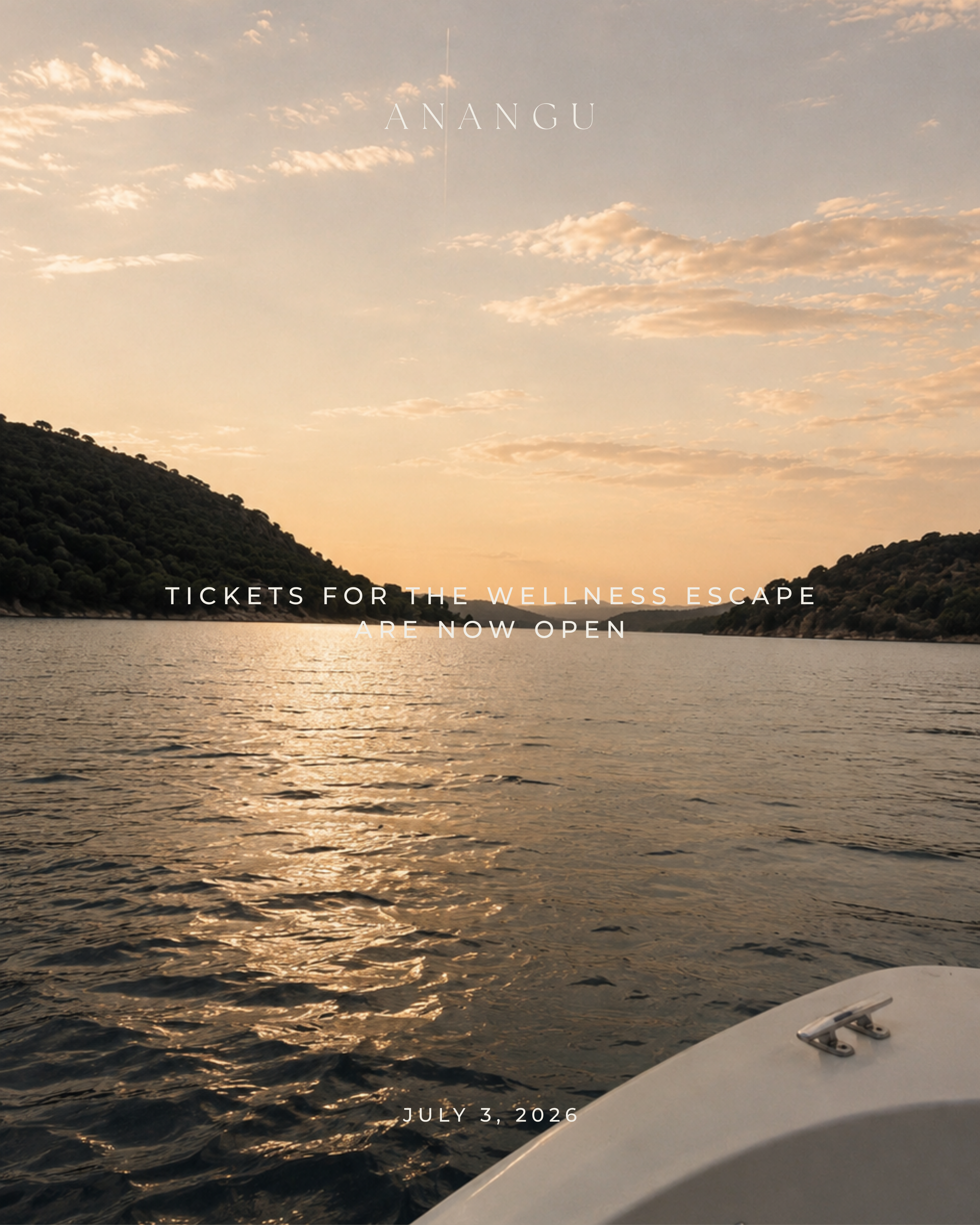 03.07 | THE WELLNESS ESCAPE - Edición Aniversario