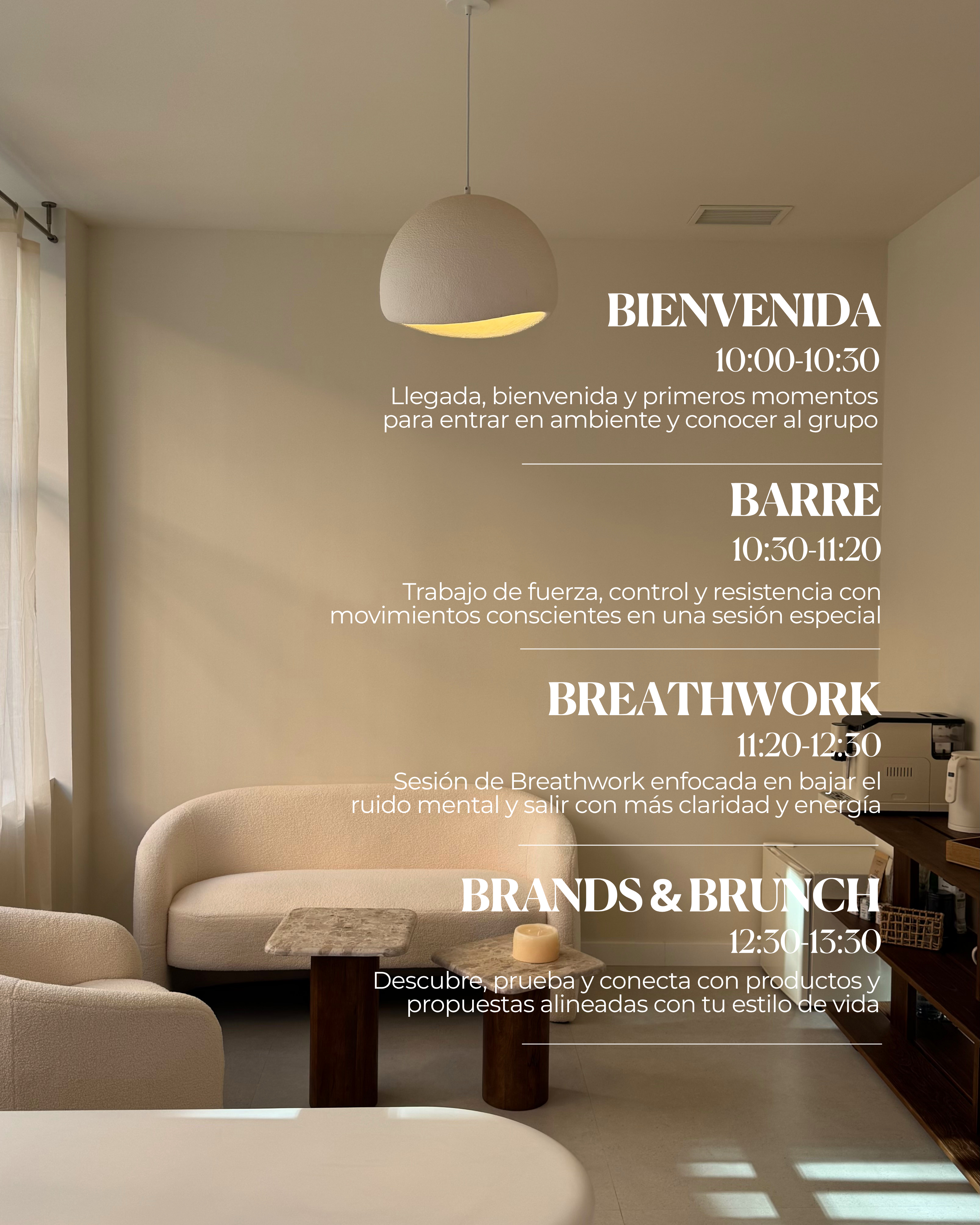 09.05 | Barre, Breathwork & Brunch